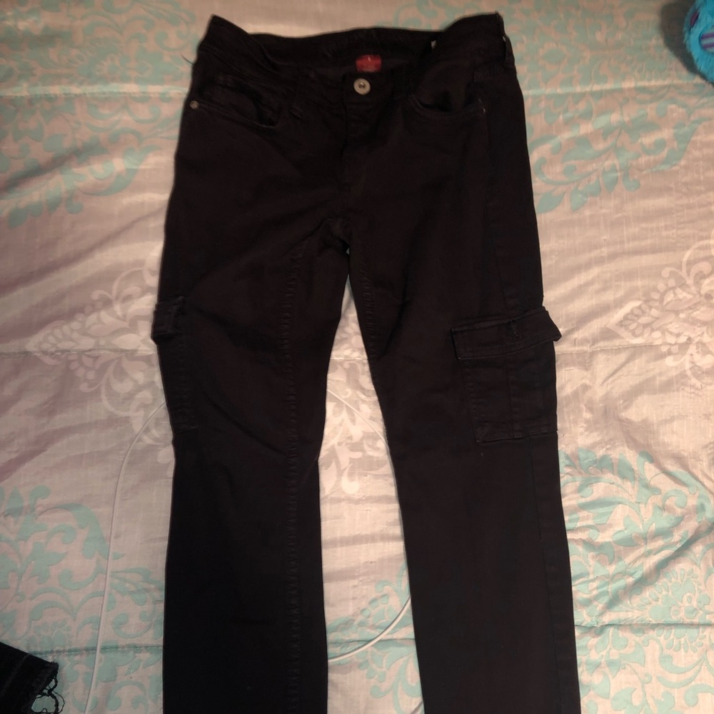 Black jeans